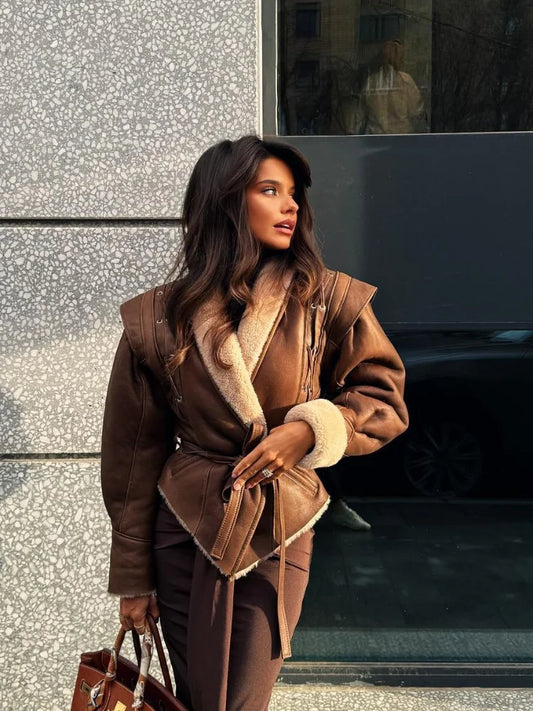 manteau d'hiver en laine, élégant et confortable pour les saisons froides