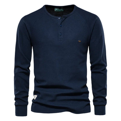 pull col rond classique en laine douce pour un confort intemporel