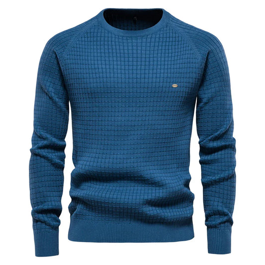 pull en maille fine, léger et élégant pour un confort toute saison