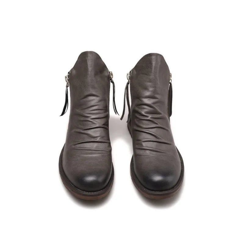 bottines chelsea en cuir, confort et élégance pour l'automne
