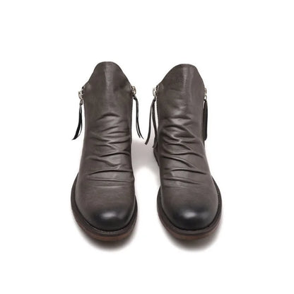 bottines chelsea en cuir, confort et élégance pour l'automne