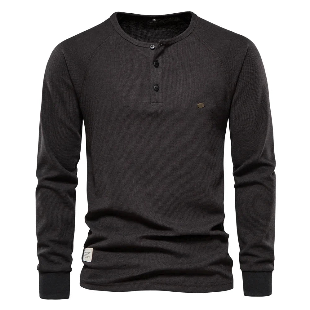 pull col rond classique en laine douce pour un confort intemporel