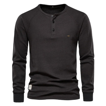 pull col rond classique en laine douce pour un confort intemporel
