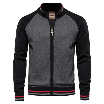 pull à fermeture éclair en laine mérinos pour un confort élégant en hiver