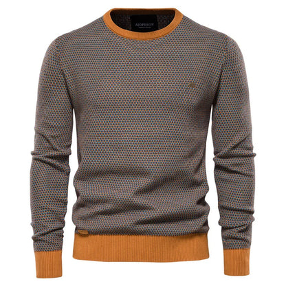 pull rétro chic en laine, confortable et élégant pour l'automne