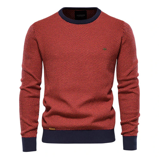 pull rétro chic en laine, confortable et élégant pour l'automne