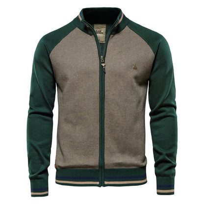 pull à fermeture éclair en laine mérinos pour un confort élégant en hiver