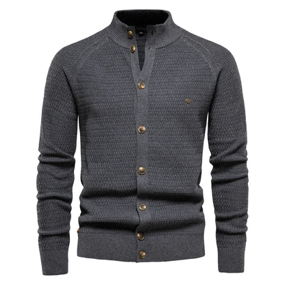 Cardigan en coton léger et confortable pour un style automnal