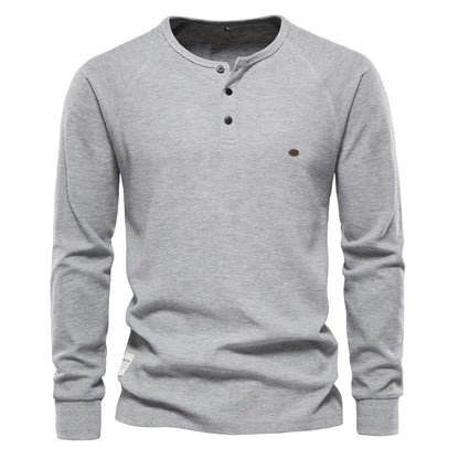 pull col rond classique en laine douce pour un confort intemporel