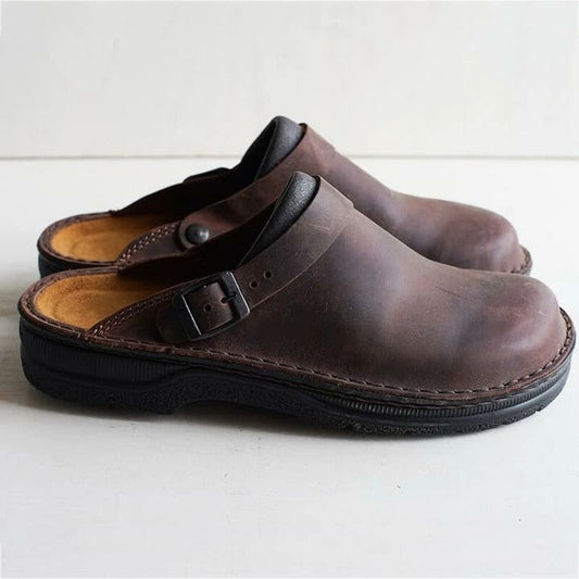 chaussures orthopédiques en cuir, confort et élégance pour l'automne