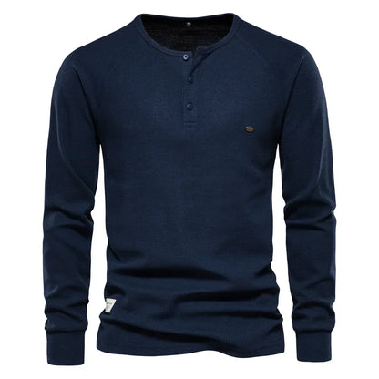 pull col rond classique en laine douce pour un confort intemporel