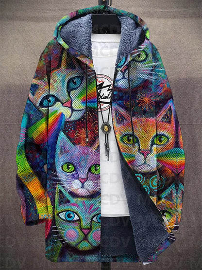 veste imprimée en tissu léger pour un confort élégant au printemps