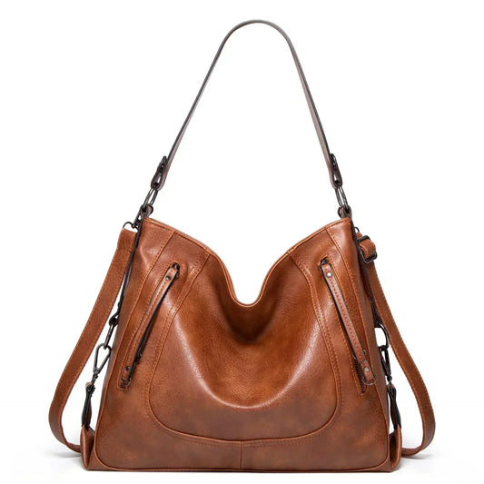 sac à main en cuir de haute qualité, élégant et intemporel