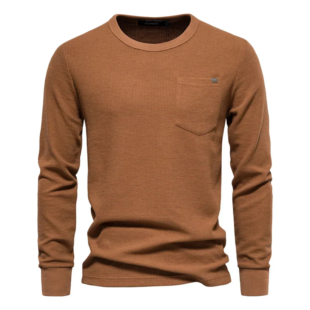 pull en maille fine, léger et élégant pour un confort tout en saison