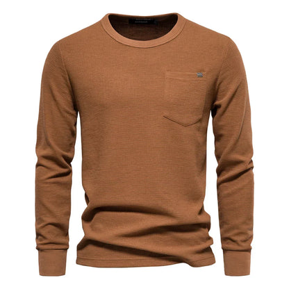 pull en maille fine, léger et élégant pour un confort tout en saison