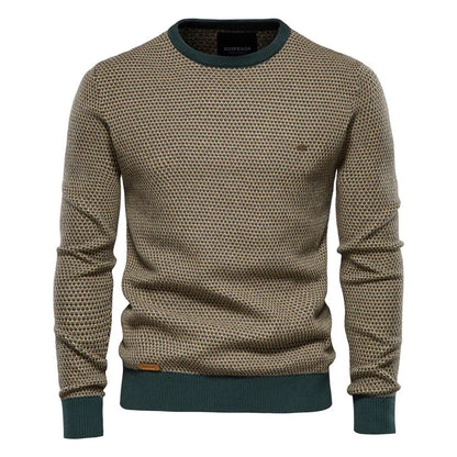 pull rétro chic en laine, confortable et élégant pour l'automne