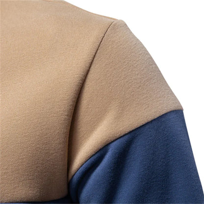 polo bicolore en coton doux, élégant et confortable pour le printemps