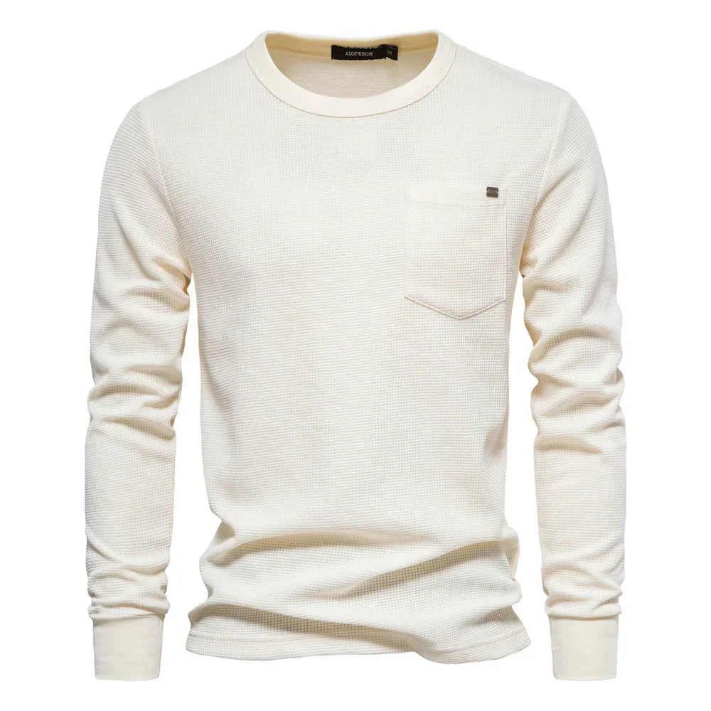 pull en maille fine, léger et élégant pour un confort tout en saison