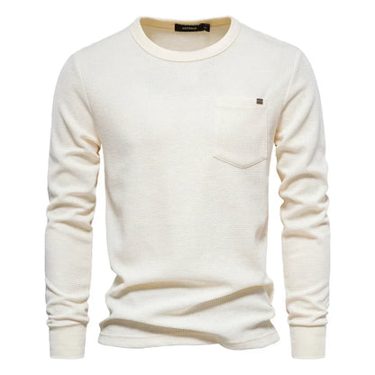 pull en maille fine, léger et élégant pour un confort tout en saison