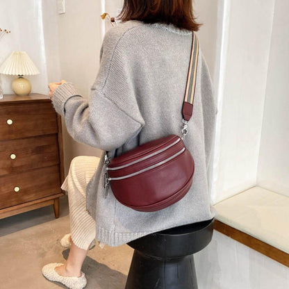 sac à épaule en cuir, élégant et confortable pour un style intemporel