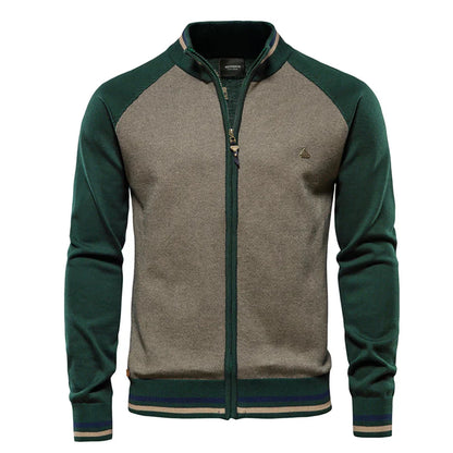 pull à fermeture éclair en laine mérinos pour un confort élégant en hiver