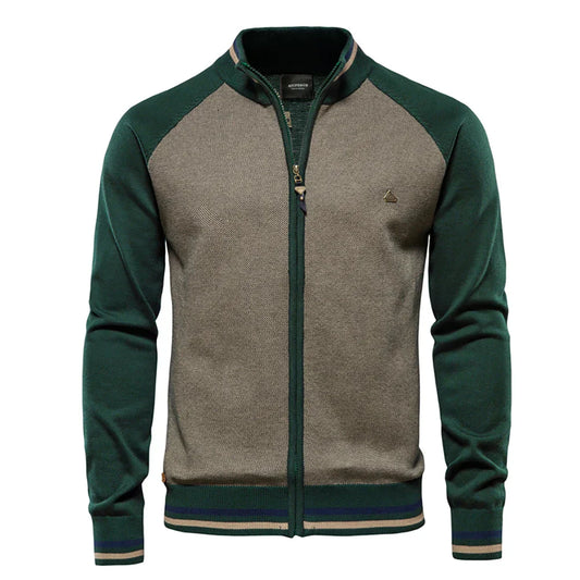 pull à fermeture éclair en laine mérinos pour un confort élégant en hiver