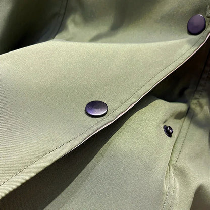 trench coat élégant en tissu imperméable pour un confort intemporel