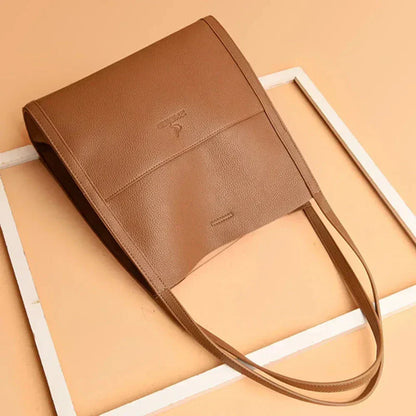 sac à main en cuir souple, confort et élégance intemporelle