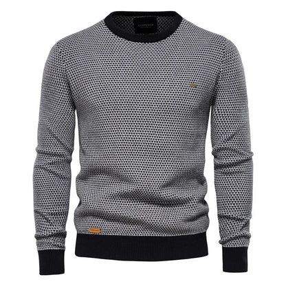 pull rétro chic en laine, confortable et élégant pour l'automne
