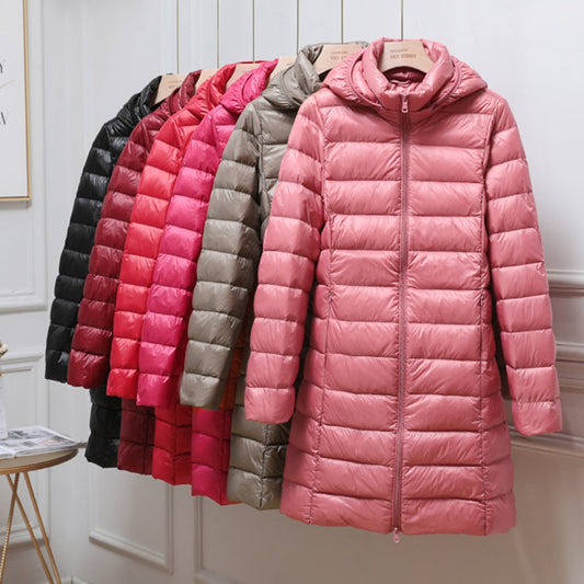 veste en duvet superlégère, élégante et confortable pour l'automne