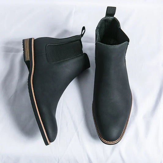 Bottes Chelsea en cuir, élégance et confort pour l'automne-hiver