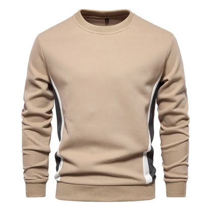 Pull élégant en laine pour homme, confortable et chaud pour l'hiver