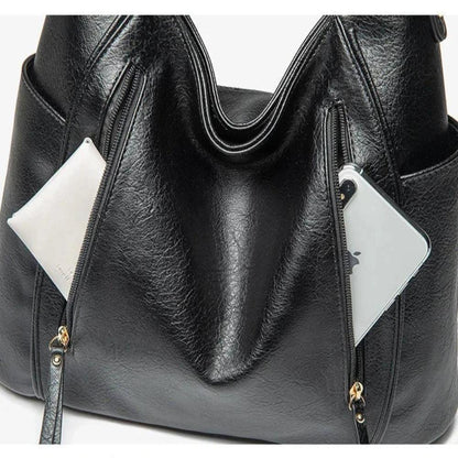 sac en cuir souple pour une élégance confortable au quotidien