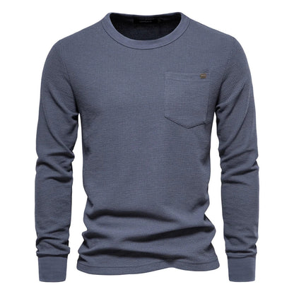 pull en maille fine, léger et élégant pour un confort tout en saison