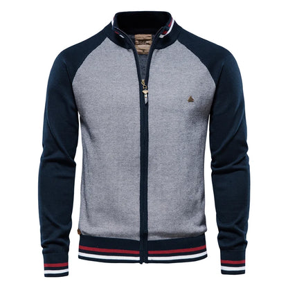 pull à fermeture éclair en laine mérinos pour un confort élégant en hiver