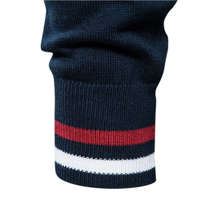 pull à fermeture éclair en laine mérinos pour un confort élégant en hiver