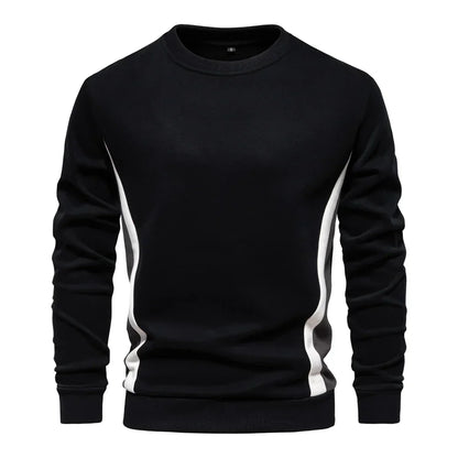 Pull élégant en laine pour homme, confortable et chaud pour l'hiver