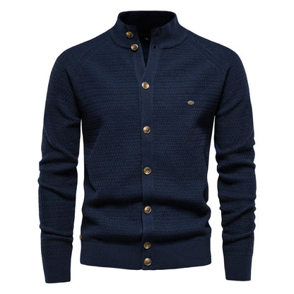 Cardigan en coton léger et confortable pour un style automnal