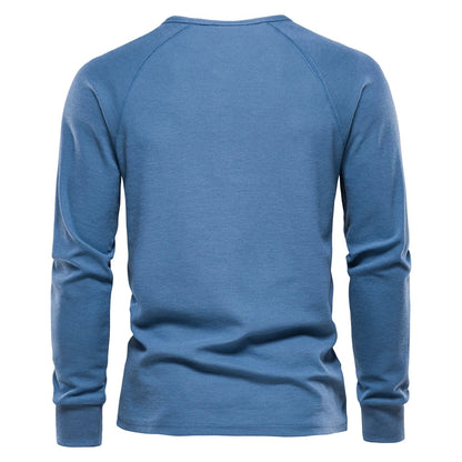 pull col rond classique en laine douce pour un confort intemporel