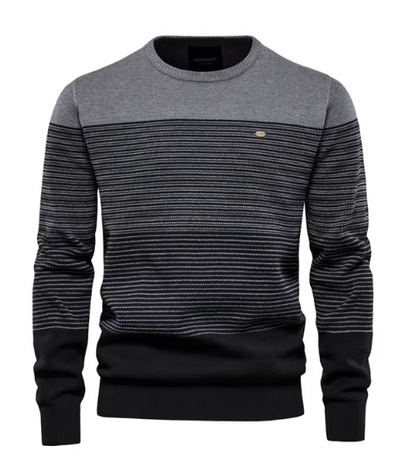 Pull robuste en laine pour homme, confortable et idéal pour l'hiver