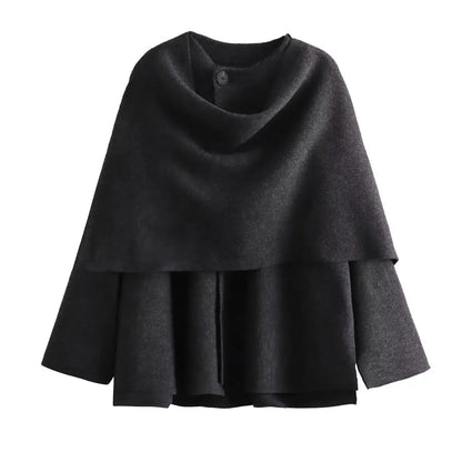 manteau élégant en matériaux premium, confortable et intemporel pour l'hiver