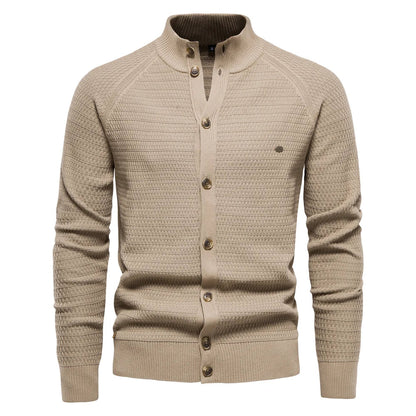 Cardigan en coton léger et confortable pour un style automnal