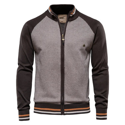 pull à fermeture éclair en laine mérinos pour un confort élégant en hiver