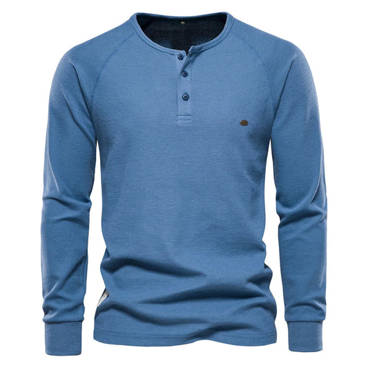 pull col rond classique en laine douce pour un confort intemporel