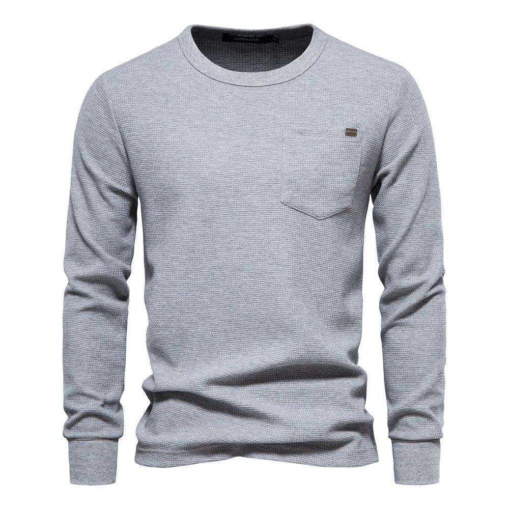 pull en maille fine, léger et élégant pour un confort tout en saison