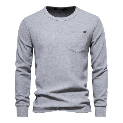 pull en maille fine, léger et élégant pour un confort tout en saison