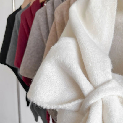Poncho en tissu doux, confortable et élégant pour l'automne