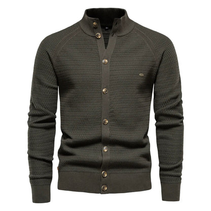Cardigan en coton léger et confortable pour un style automnal