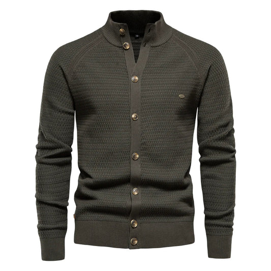 Cardigan en coton léger et confortable pour un style automnal