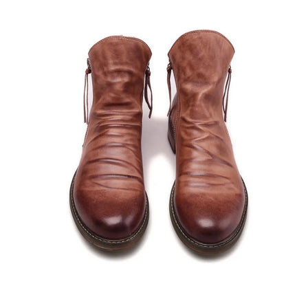 bottines chelsea en cuir, confort et élégance pour l'automne